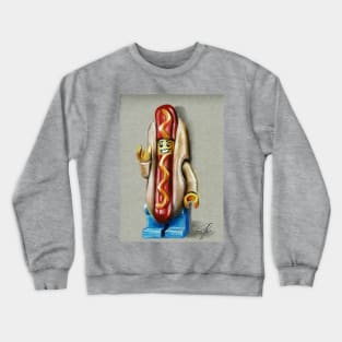 hot dog guy Crewneck Sweatshirt